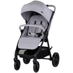 Carucior sport Chipolino Ultera cu husa picioare platinum