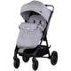 Carucior sport Chipolino Ultera cu husa picioare platinum