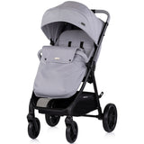 Carucior sport Chipolino Ultera cu husa picioare platinum