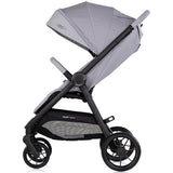 Carucior sport Chipolino Ultera cu husa picioare platinum