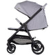 Carucior sport Chipolino Ultera cu husa picioare platinum