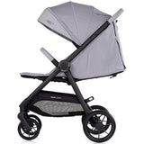 Carucior sport Chipolino Ultera cu husa picioare platinum