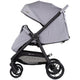 Carucior sport Chipolino Ultera cu husa picioare platinum