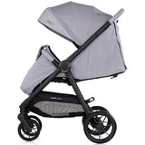 Carucior sport Chipolino Ultera cu husa picioare platinum