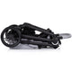 Carucior sport Chipolino Ultera cu husa picioare platinum