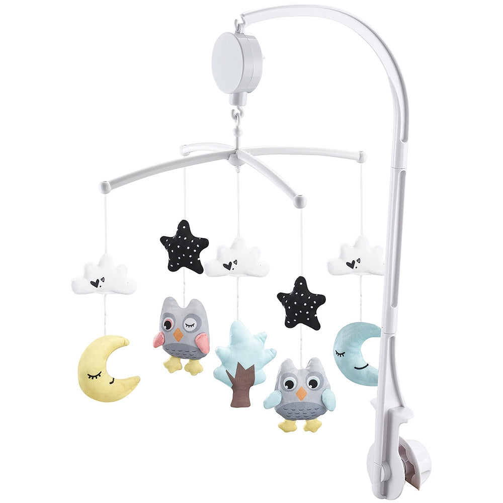 Carusel muzical pentru patut Chipolino Owls - gogobaby.ro