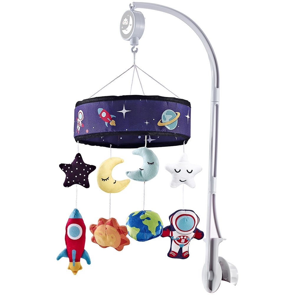 Carusel muzical pentru patut Chipolino Space - gogobaby.ro