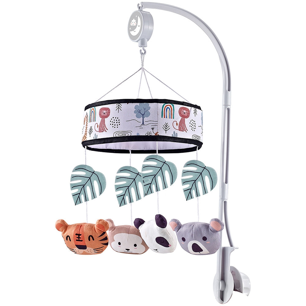 Carusel muzical pentru patut Chipolino Tropic - gogobaby.ro