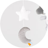 Carusel muzical pentru patut cu proiector Chipolino Hippo