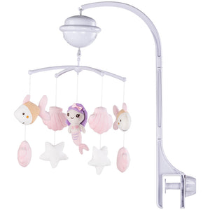 Carusel muzical pentru patut cu proiector Chipolino Mermaid - gogobaby.ro