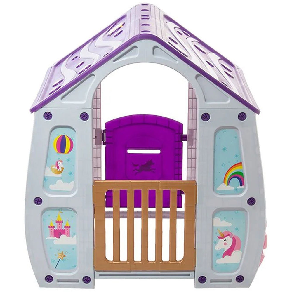 Casuta pentru copii Chipolino Magical House Unicorn - gogobaby.ro