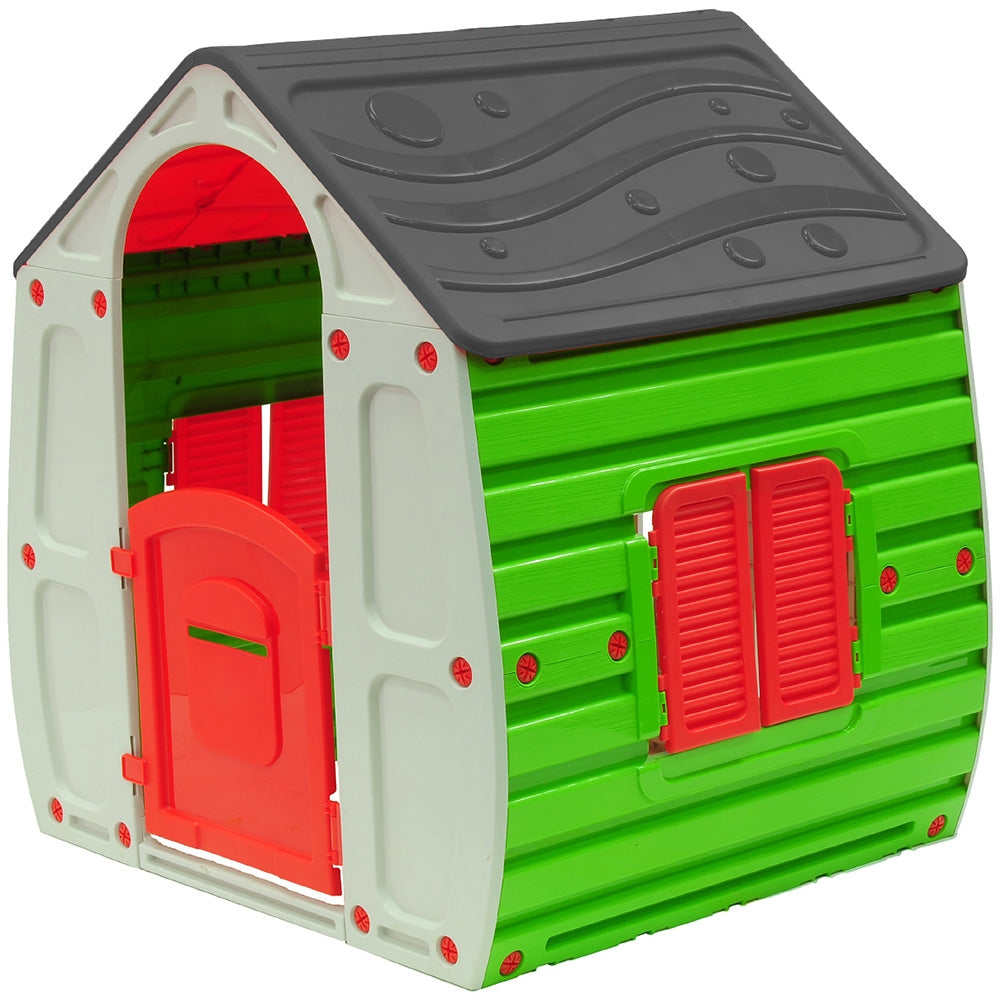 Casuta pentru copii Chipolino Magical House green - gogobaby.ro