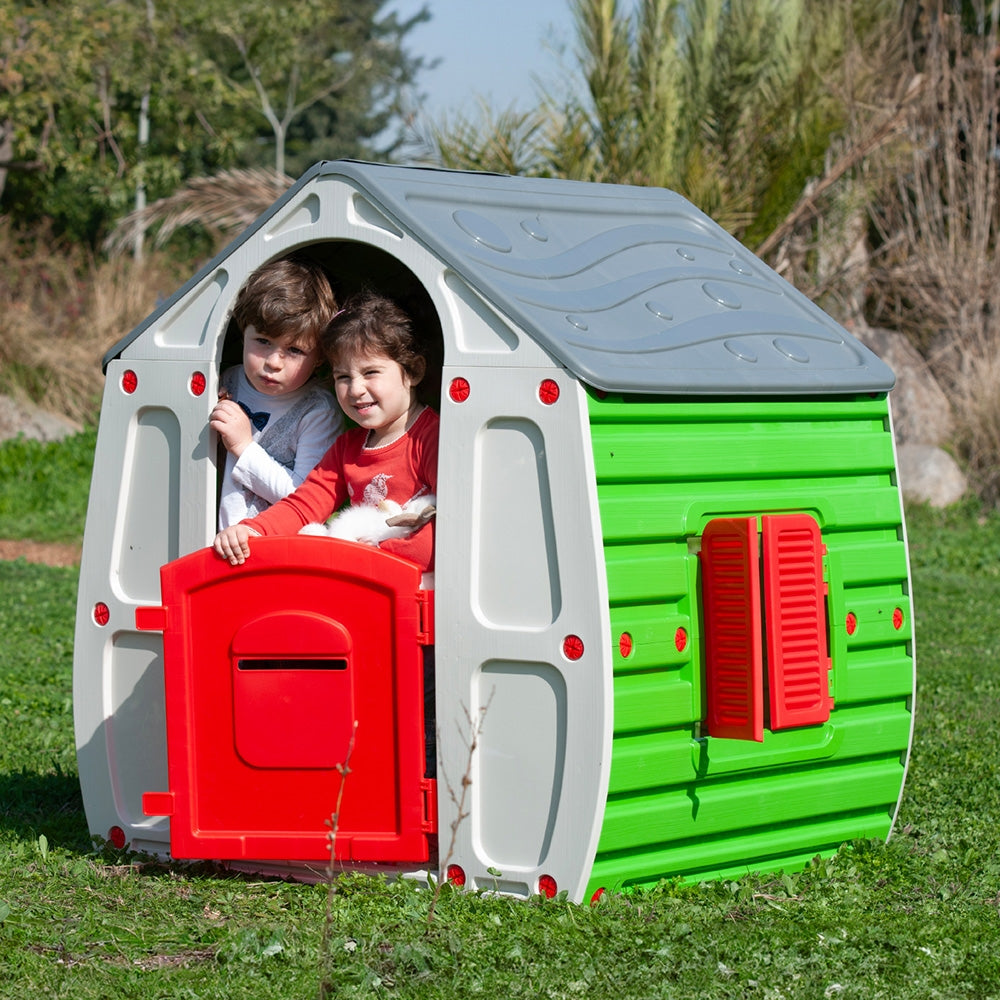 Casuta pentru copii Chipolino Magical House green - gogobaby.ro
