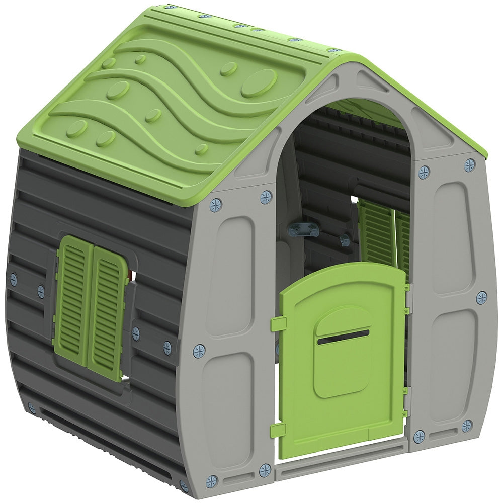 Casuta pentru copii Chipolino Magical House grey - gogobaby.ro