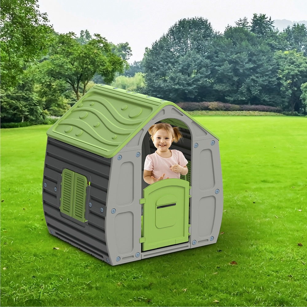 Casuta pentru copii Chipolino Magical House grey - gogobaby.ro