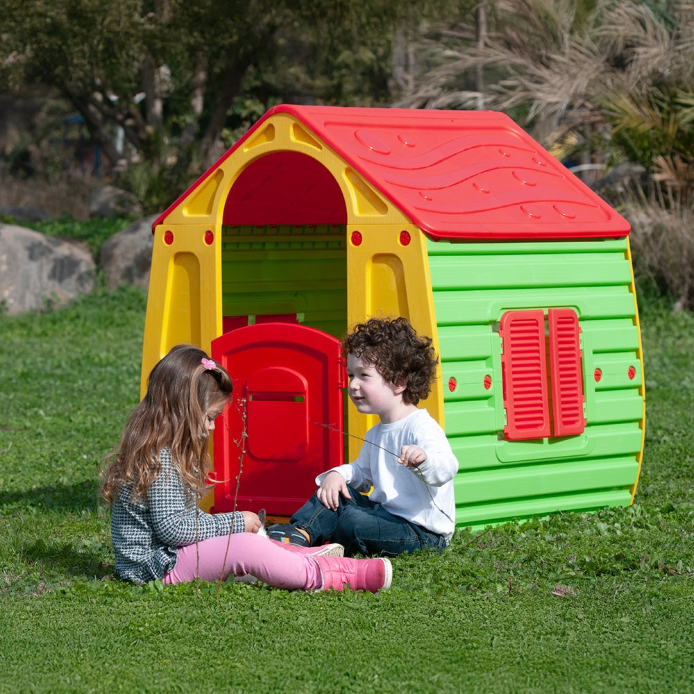 Casuta pentru copii Chipolino Magical House yellow - gogobaby.ro