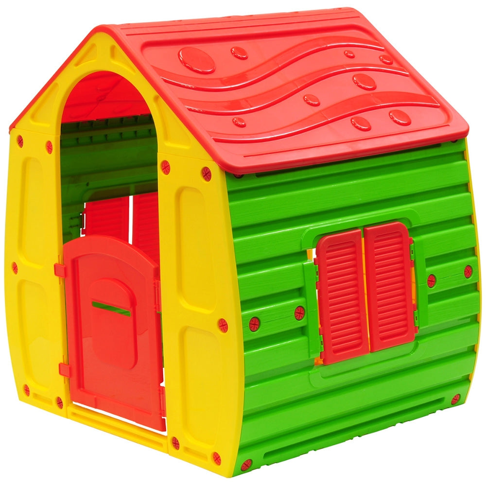Casuta pentru copii Chipolino Magical House yellow - gogobaby.ro