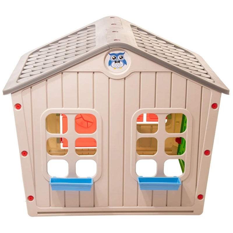 Casuta pentru copii Chipolino Village House Big - gogobaby.ro