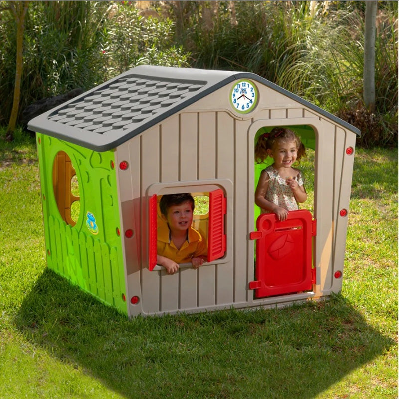 Casuta pentru copii Chipolino Village House Big - gogobaby.ro