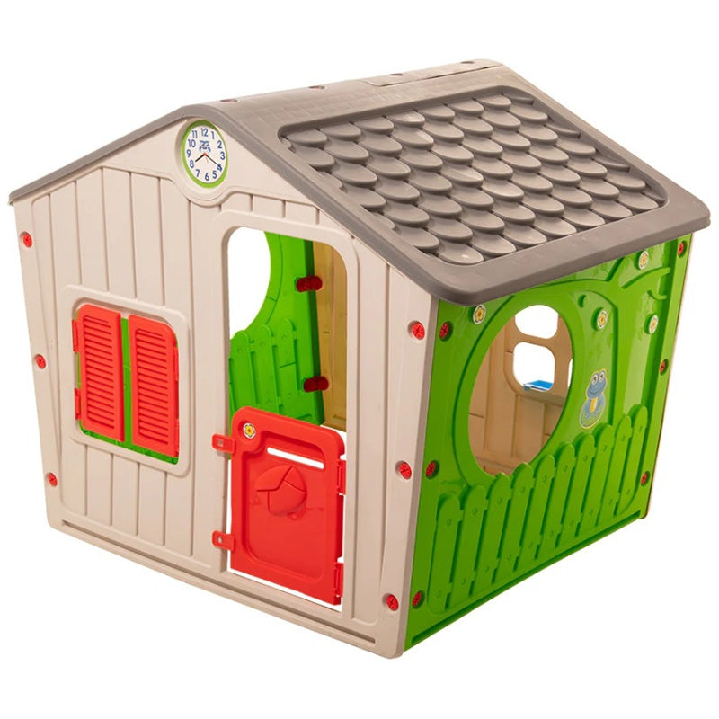 Casuta pentru copii Chipolino Village House Big - gogobaby.ro