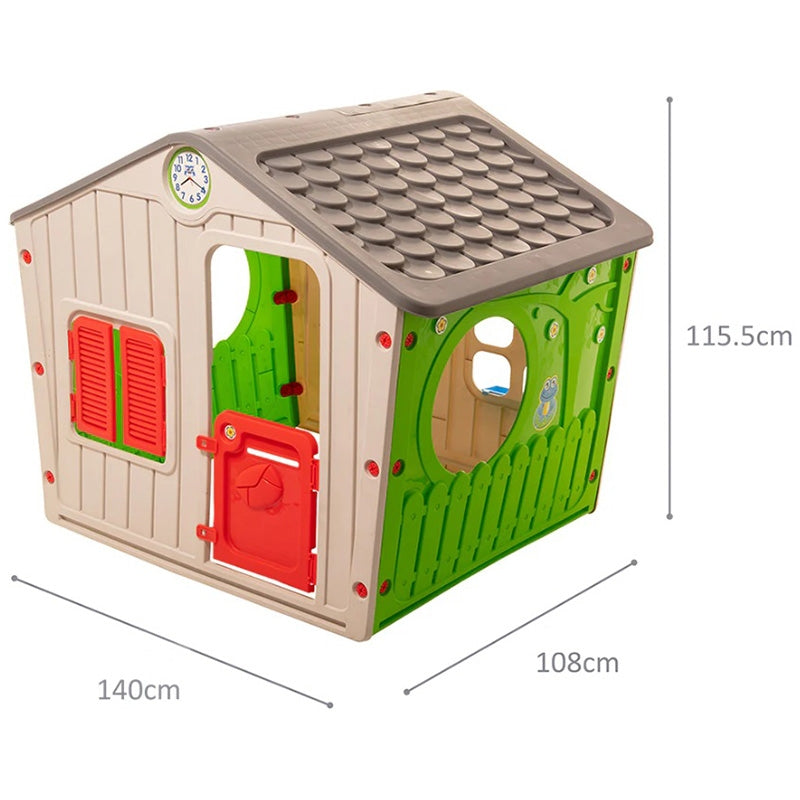 Casuta pentru copii Chipolino Village House Big - gogobaby.ro