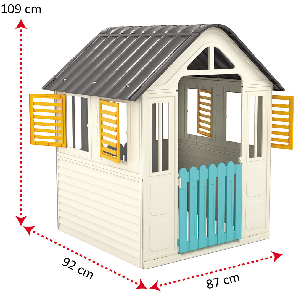Casuta pentru copii Pilsan Country House gray
