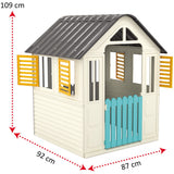 Casuta pentru copii Pilsan Country House gray