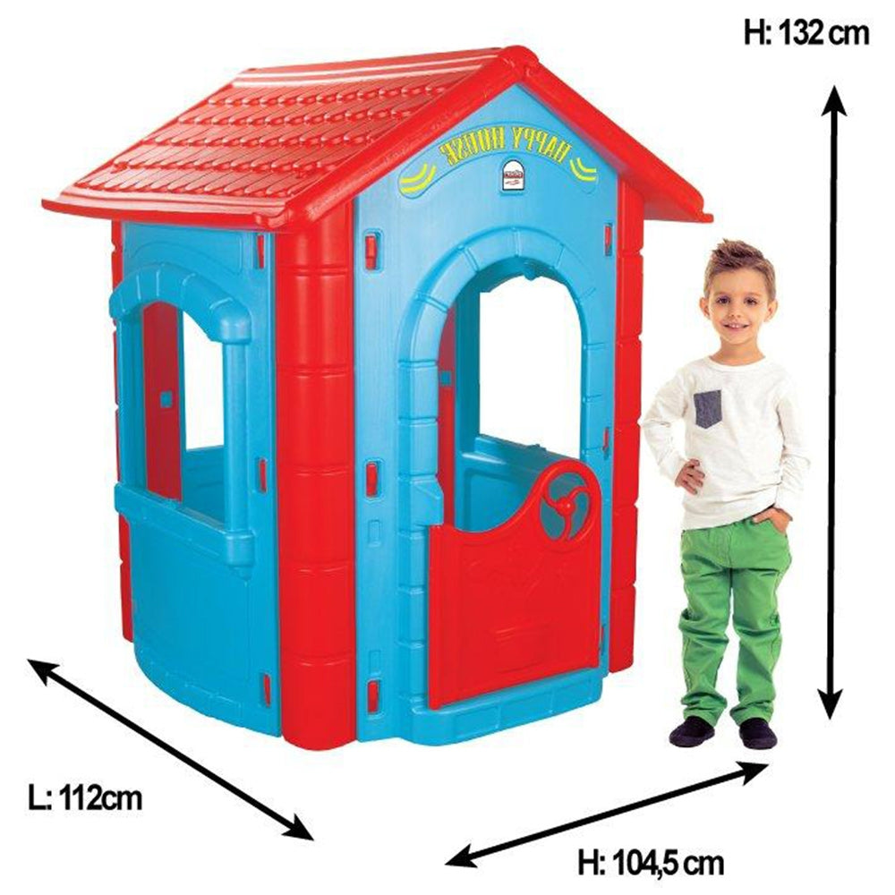 Casuta pentru copii Pilsan Happy House blue - gogobaby.ro