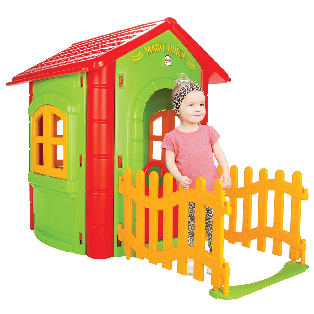 Casuta pentru copii Pilsan Magic House green - gogobaby.ro