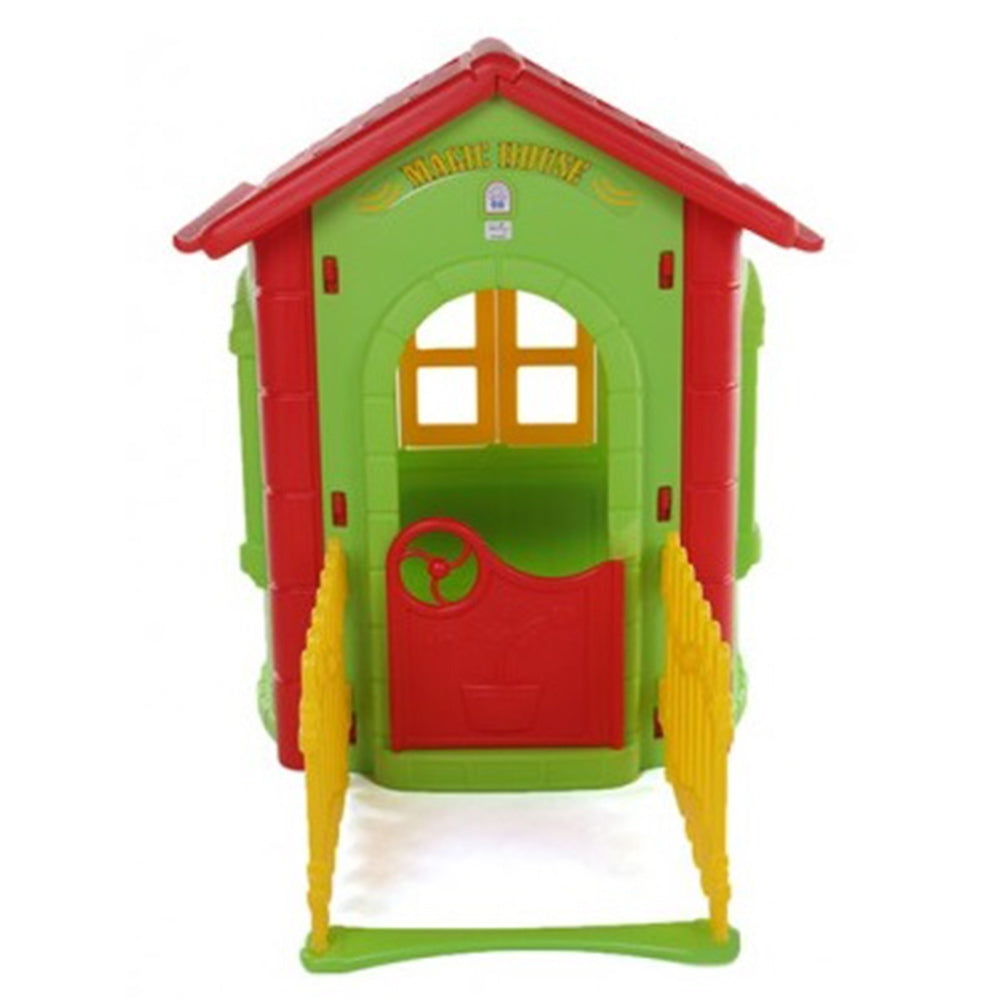 Casuta pentru copii Pilsan Magic House green - gogobaby.ro