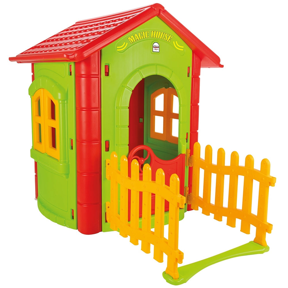 Casuta pentru copii Pilsan Magic House green - gogobaby.ro
