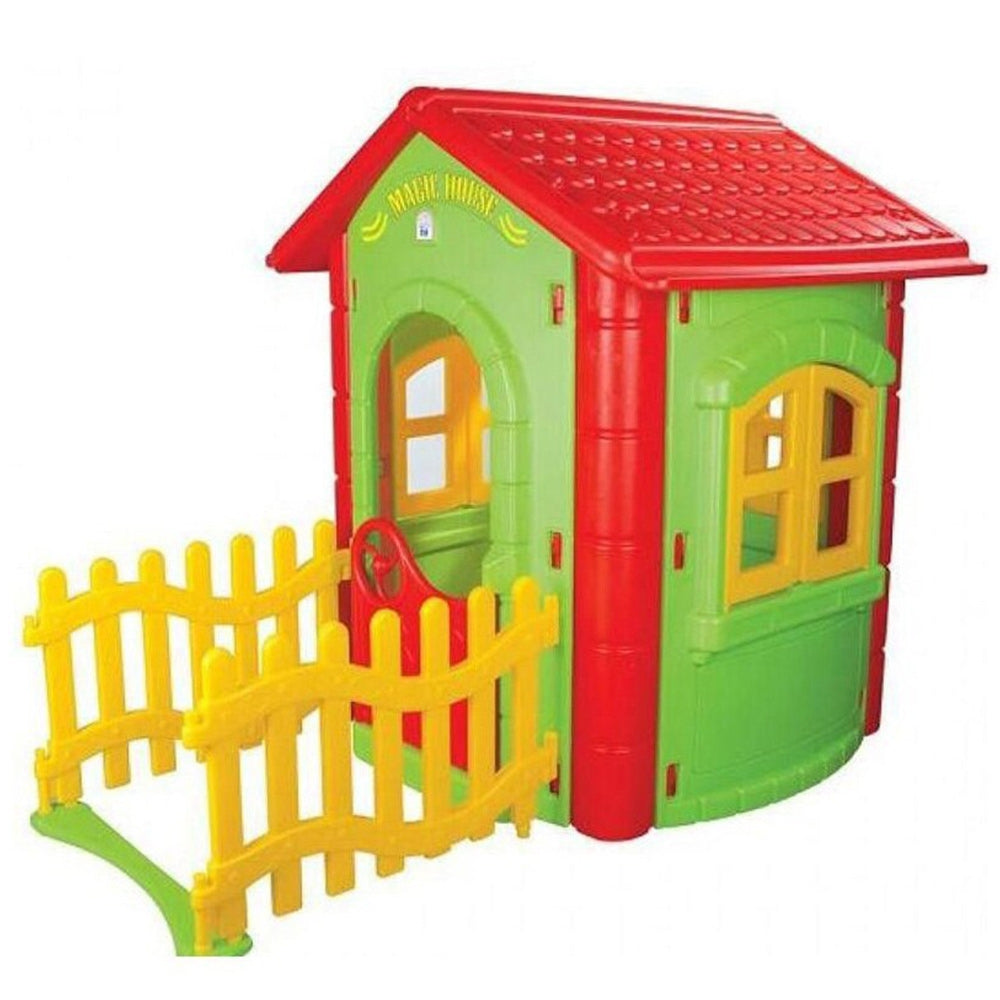 Casuta pentru copii Pilsan Magic House green - gogobaby.ro