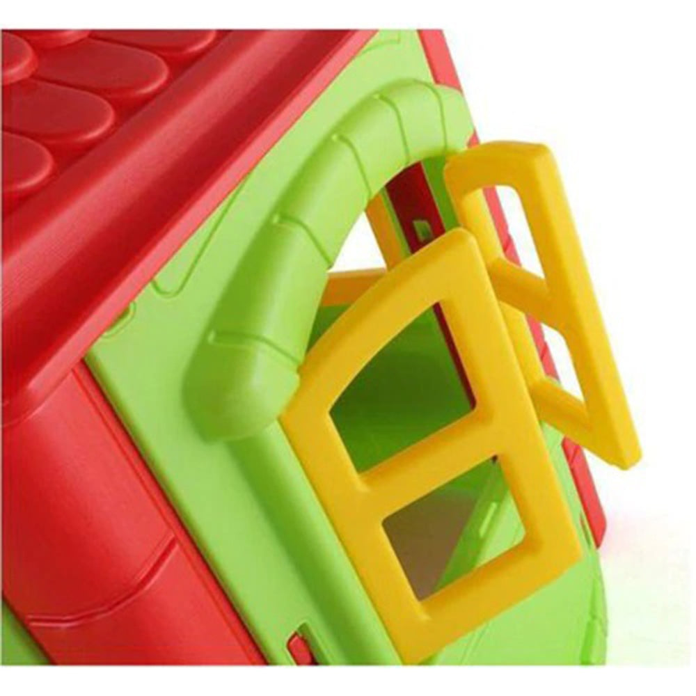 Casuta pentru copii Pilsan Magic House green - gogobaby.ro