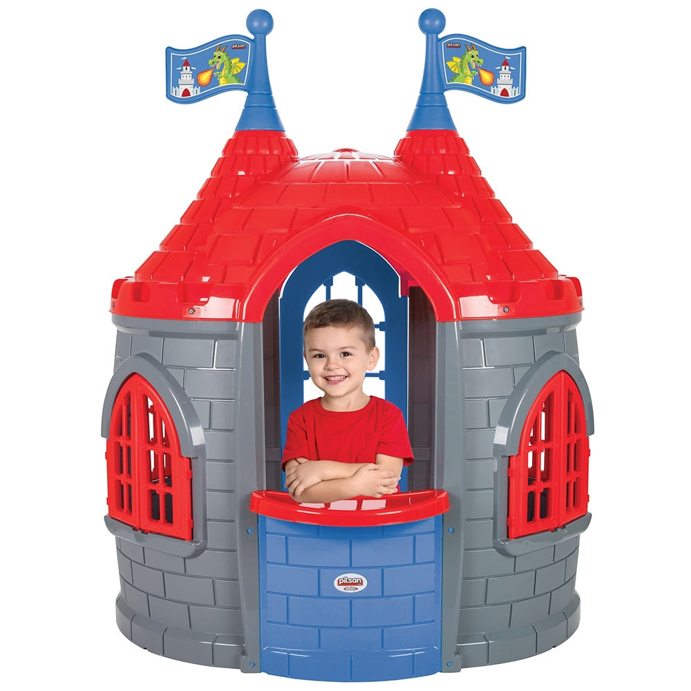 Casuta pentru copii Pilsan Princess Castle grey
