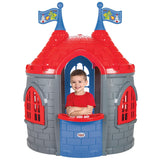 Casuta pentru copii Pilsan Princess Castle grey