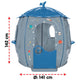 Casuta pentru copii Pilsan Space House gray