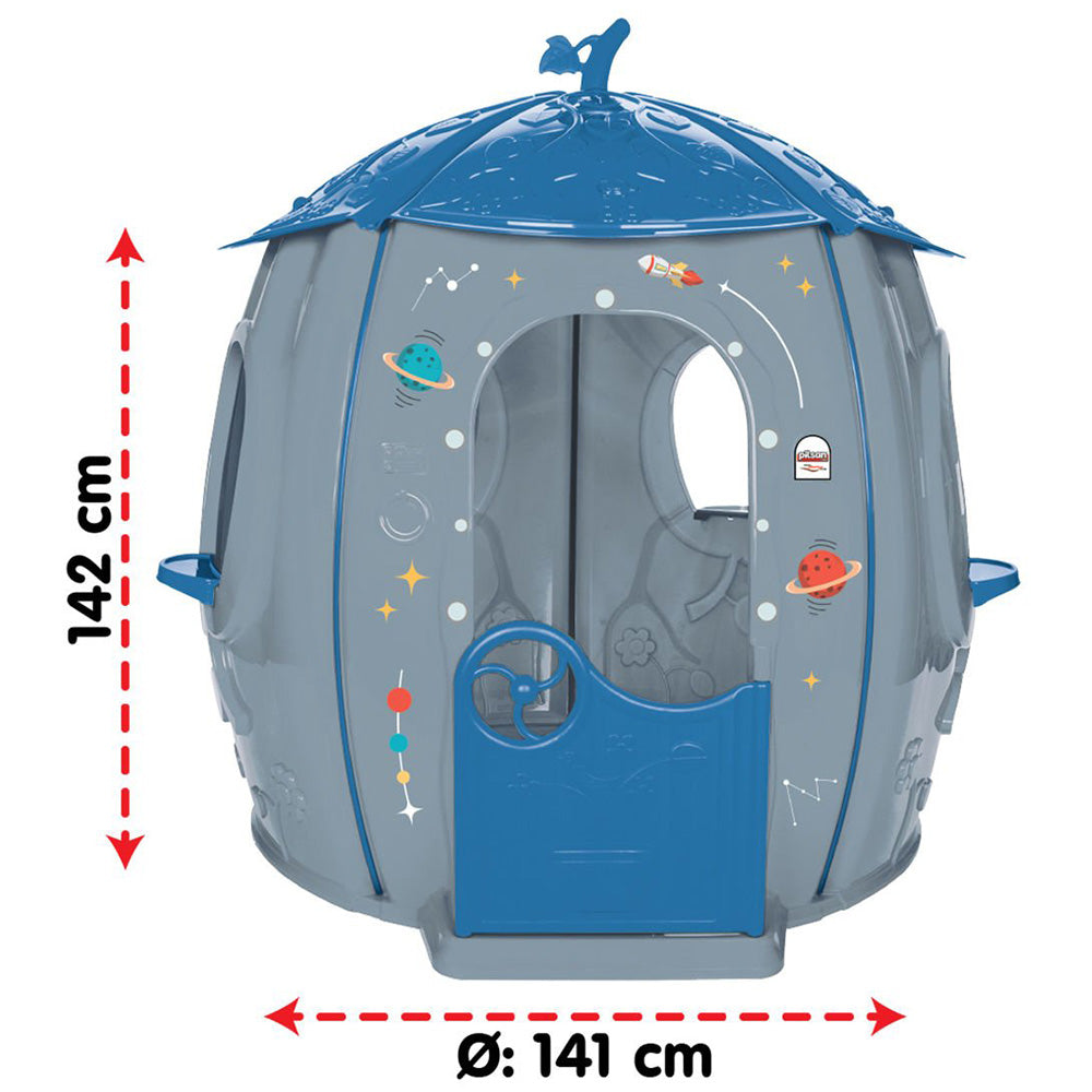 Casuta pentru copii Pilsan Space House gray