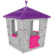 Casuta pentru copii Pilsan Stone House gray purple