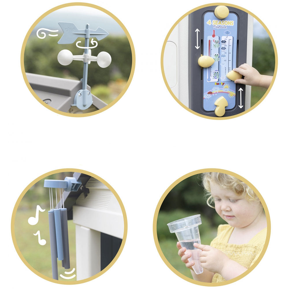 Casuta pentru copii Smoby 4 Seasons - gogobaby.ro