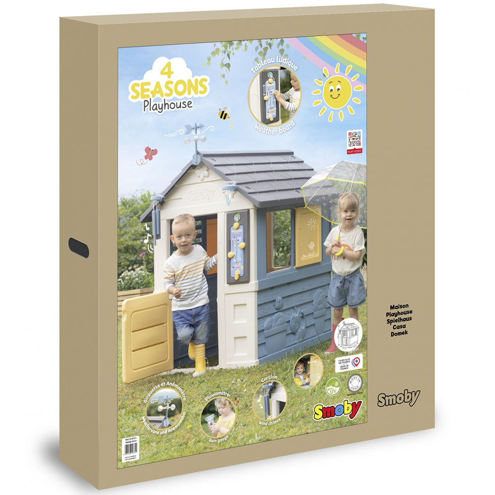 Casuta pentru copii Smoby 4 Seasons - gogobaby.ro