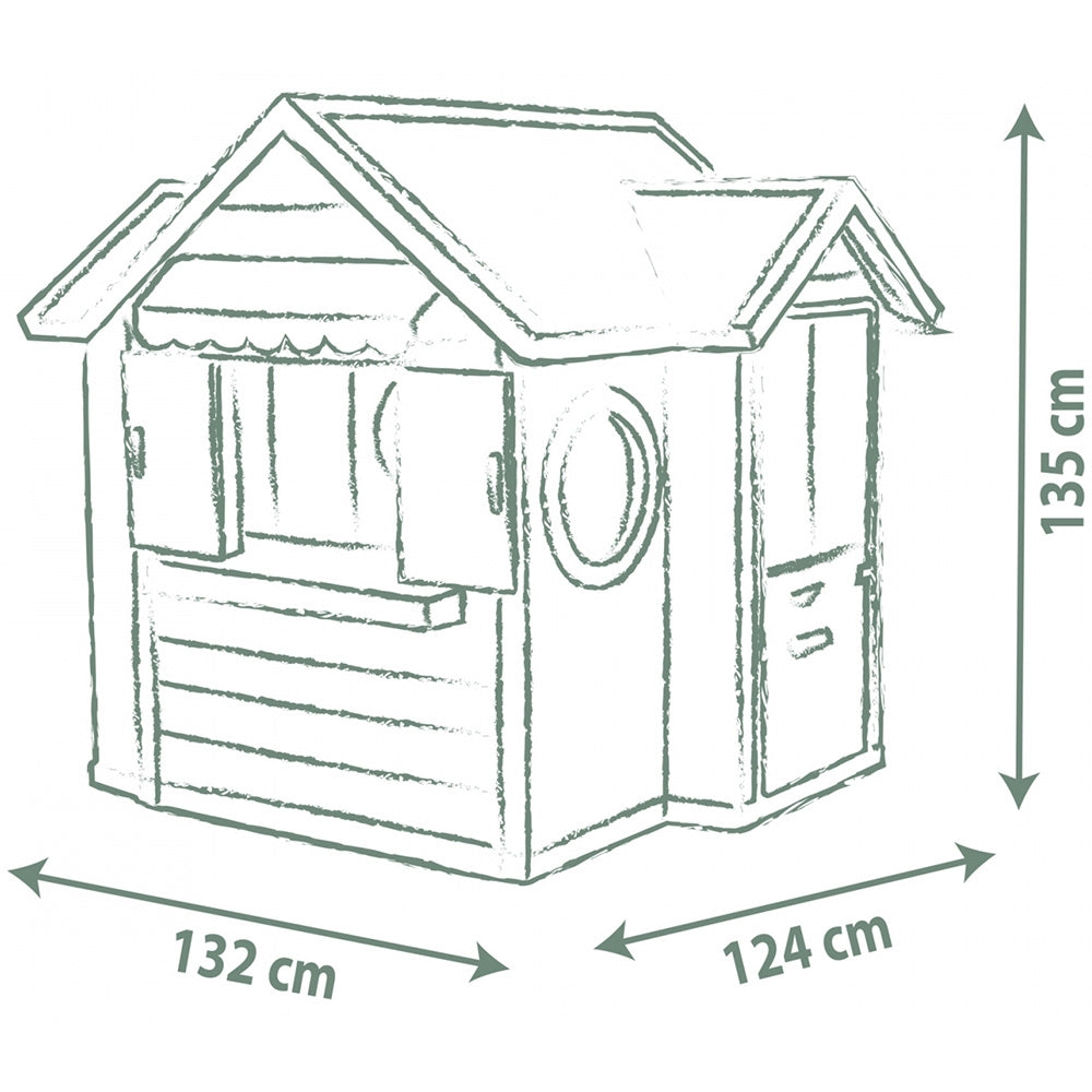 Casuta pentru copii Smoby Life Chef House