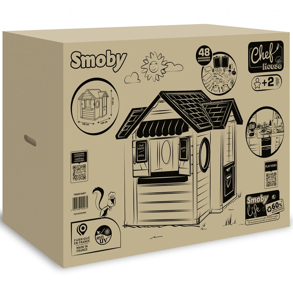 Casuta pentru copii Smoby Life Chef House
