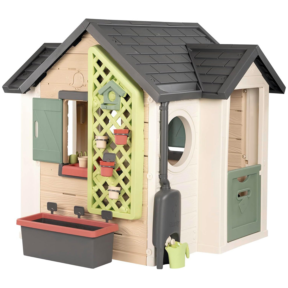 Casuta pentru copii Smoby Life Garden House