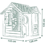 Casuta pentru copii Smoby Life Garden House