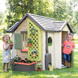 Casuta pentru copii Smoby Life Garden House