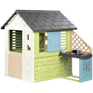 Casuta pentru copii Smoby Life Pretty cu bucatarie