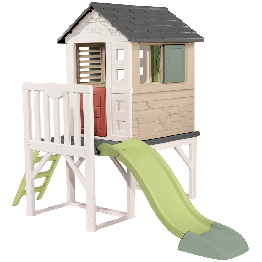 Casuta pentru copii Smoby Life pe piloni - gogobaby.ro
