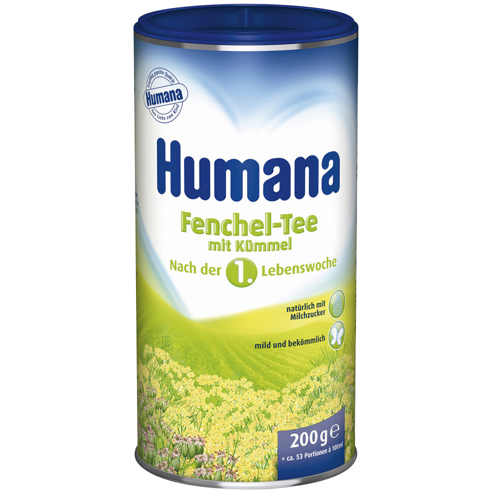 Ceai Humana de fenicul de la 4 luni 200 g