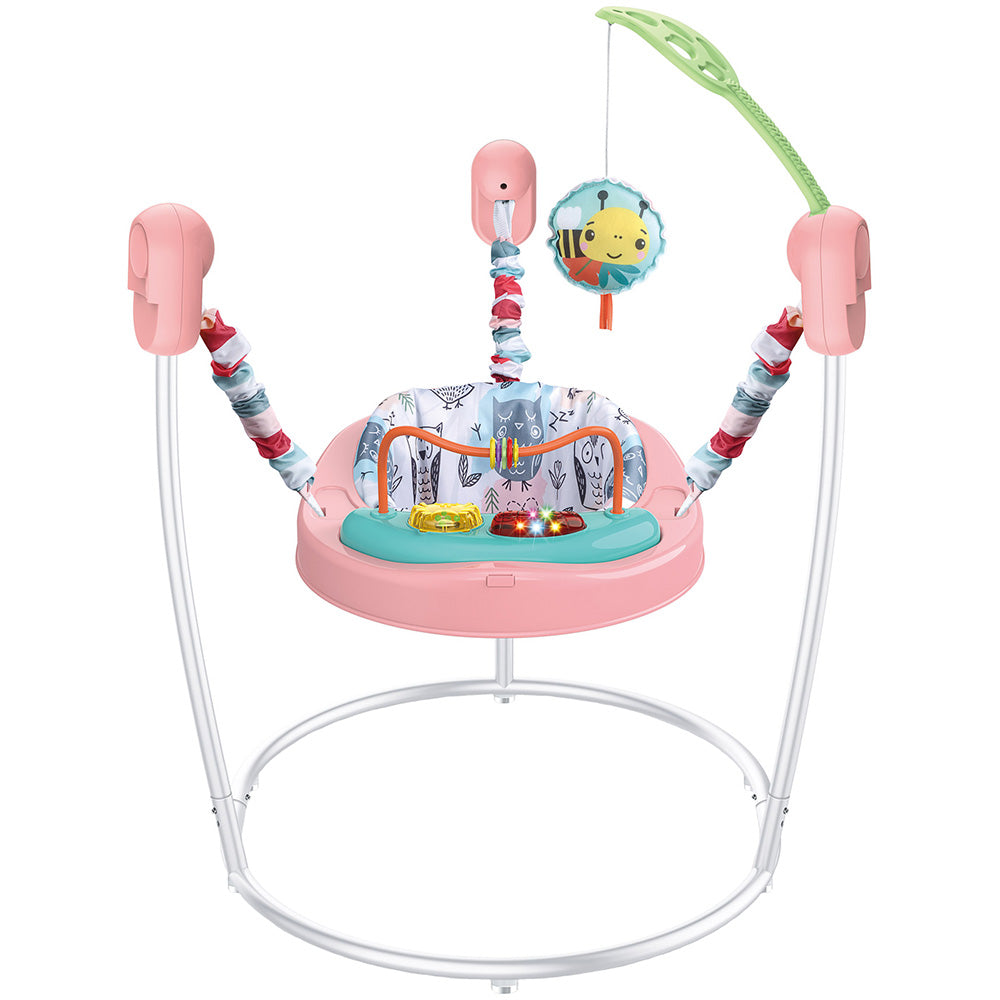 Centru de activitati Chipolino Jumpy Joy pink