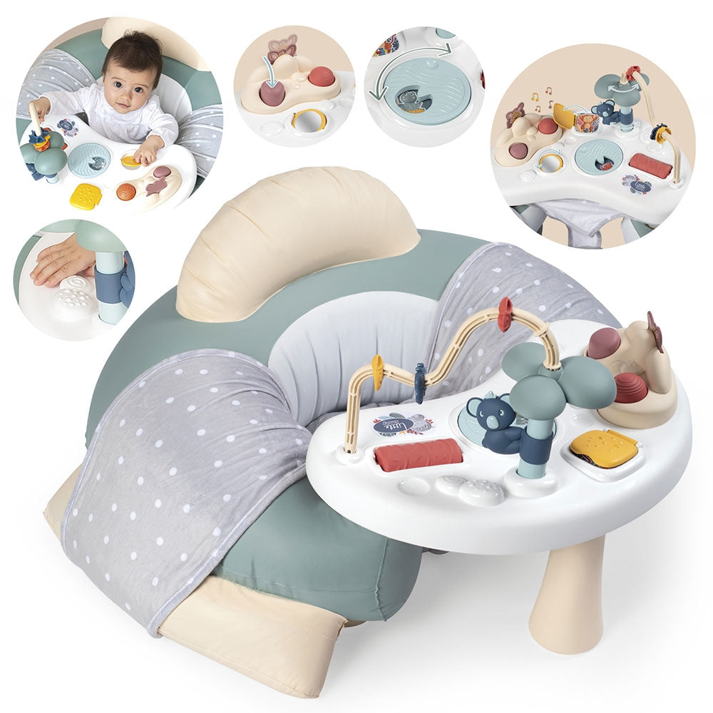 Centru de activitati Smoby Cotoons Cosy verde